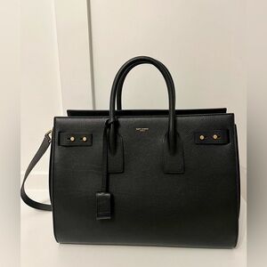 Saint Laurent Paris Sac De Jour in Medium Leather